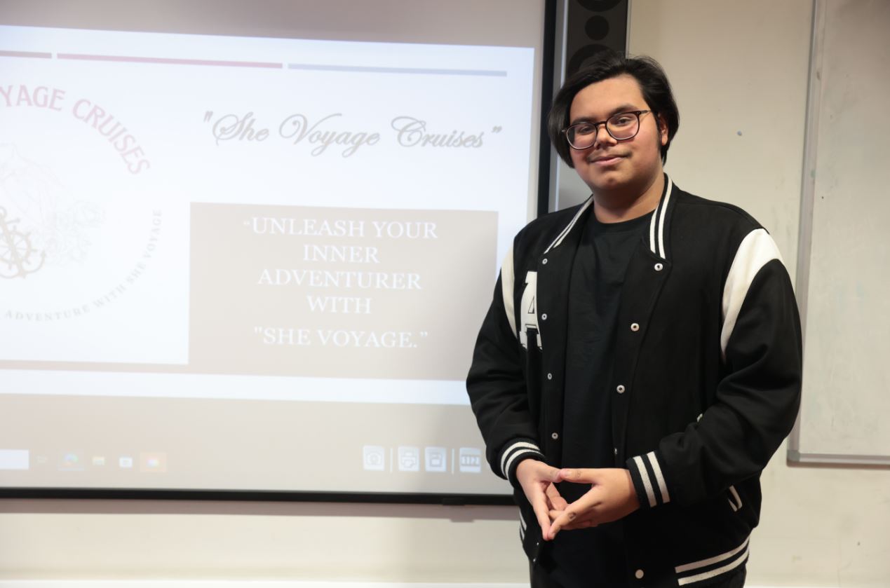Jonathan, Travel and Tourism Student
