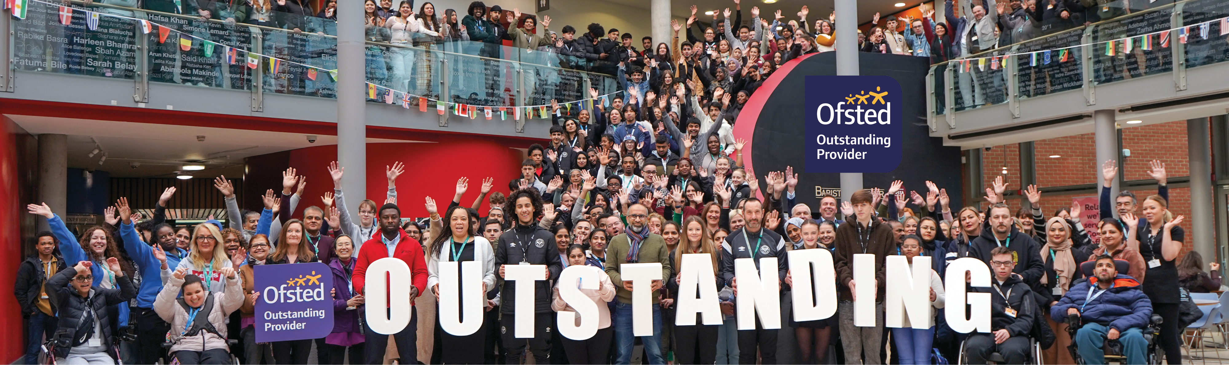 Our journey to OUTSTANDING