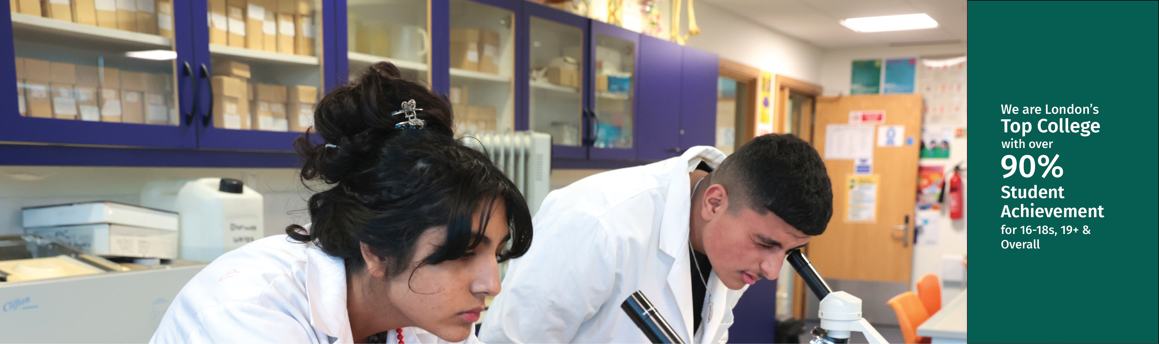 We're London's top college