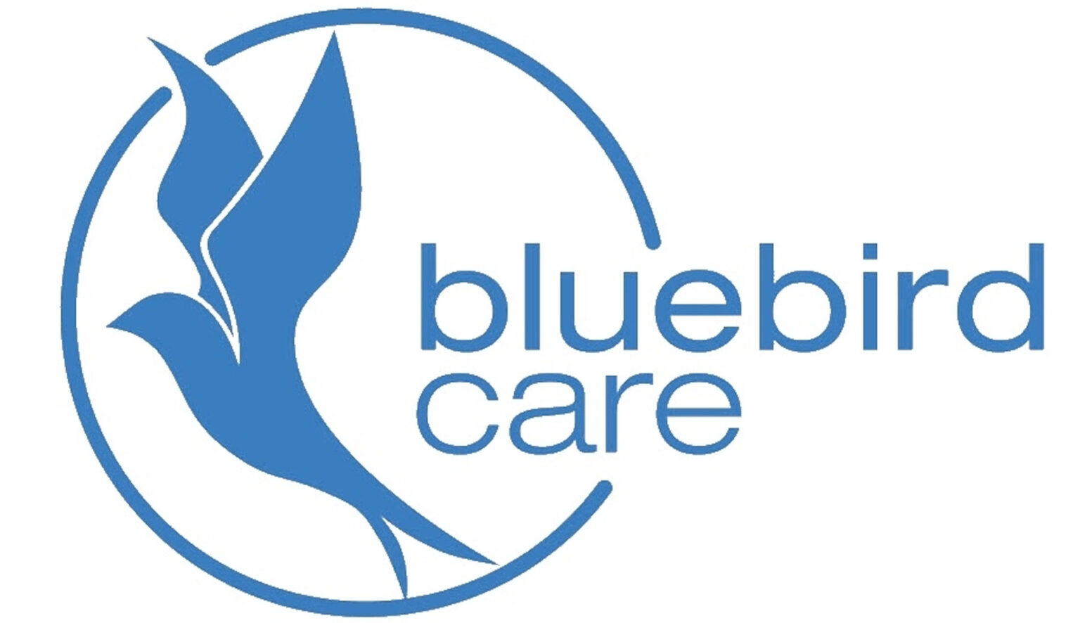 BLUE BIRD CARE LOGO
