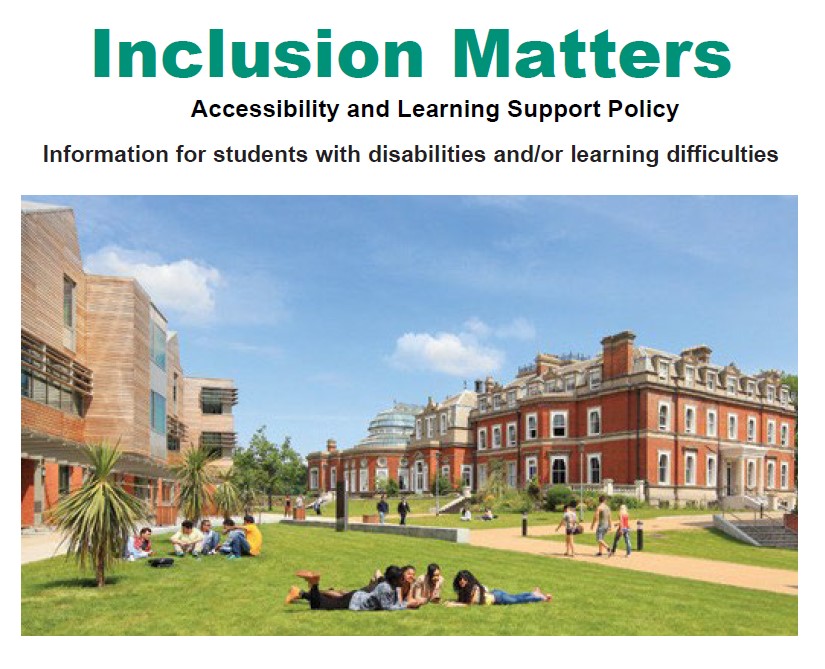 Inclusion Matters