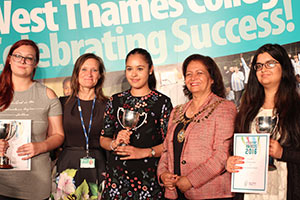 West Thames College Celebrating Success!