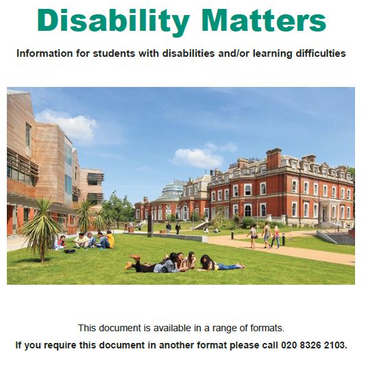 Disability Matters 2024