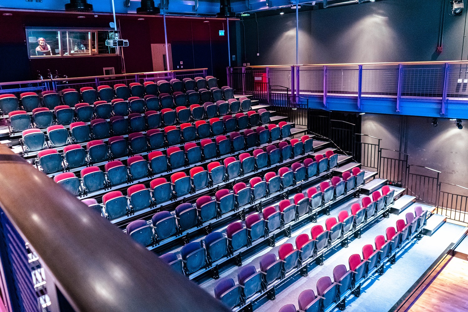 Endeavour Theatre 3