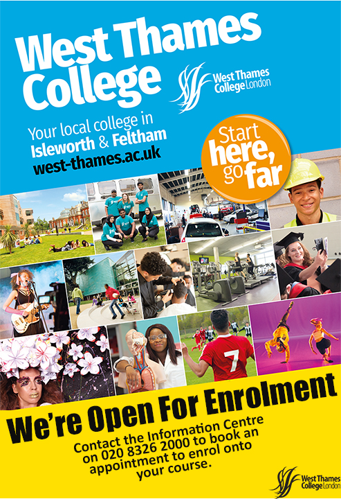 Enrol Still Open Small