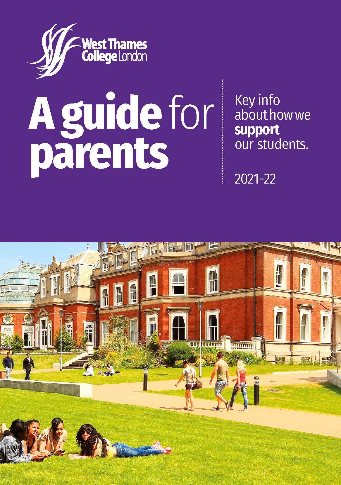 Parents Guide 2021 22 cover Page 01