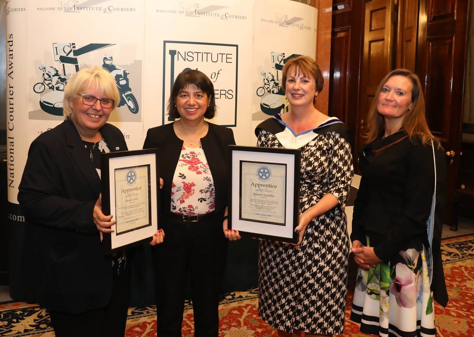 Picture of TOLL apprentices awards