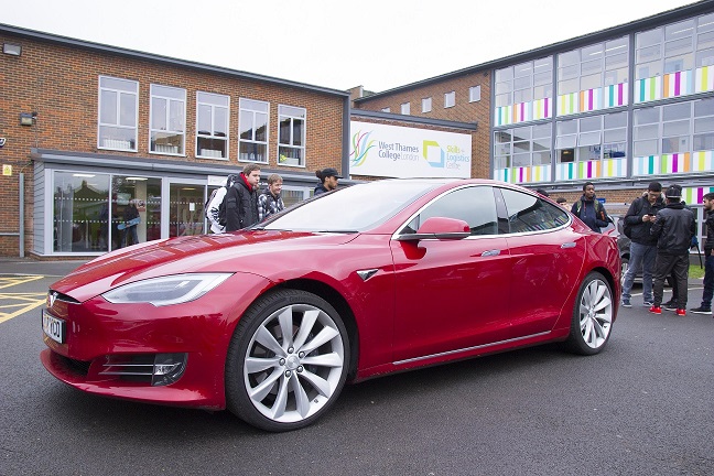 Tesla Model S