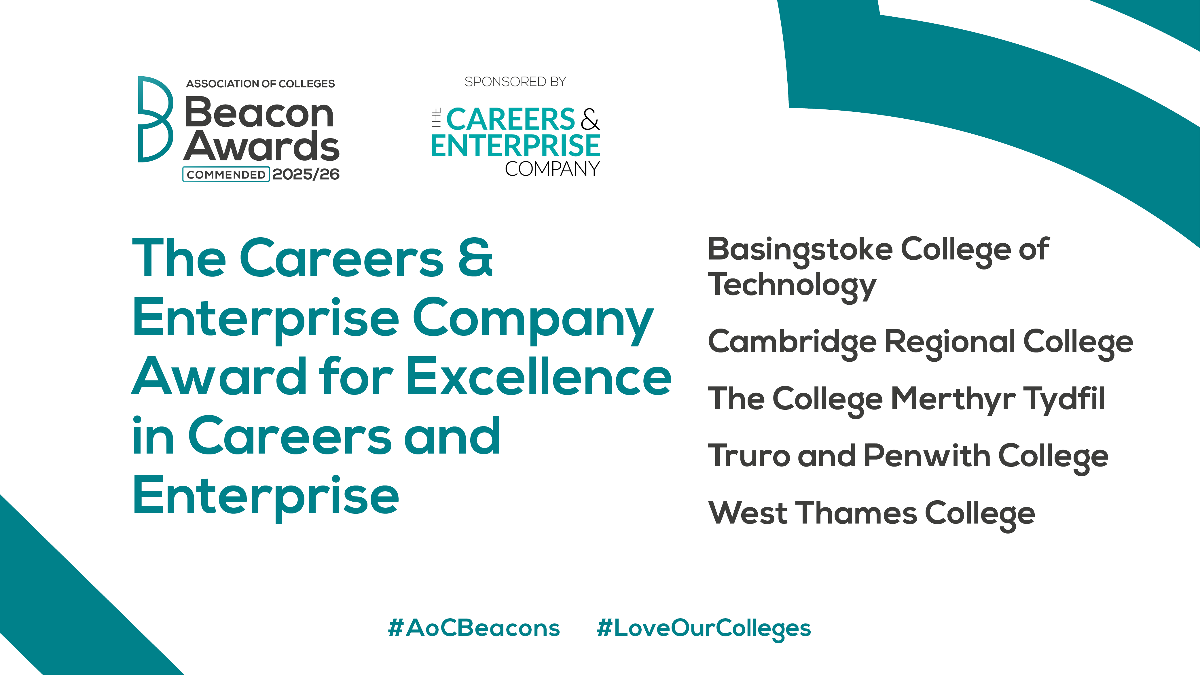 Beacon 2526 Commended Careers Colleges