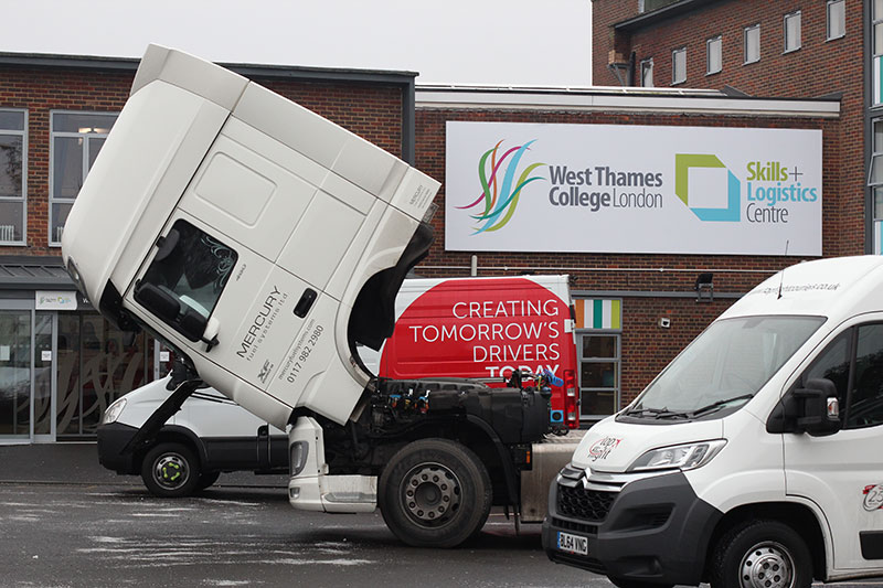 NOTHING STOPS THE MOVE TO THE GREAT SKILLS + LOGISTICS CHALLENGE picture 2