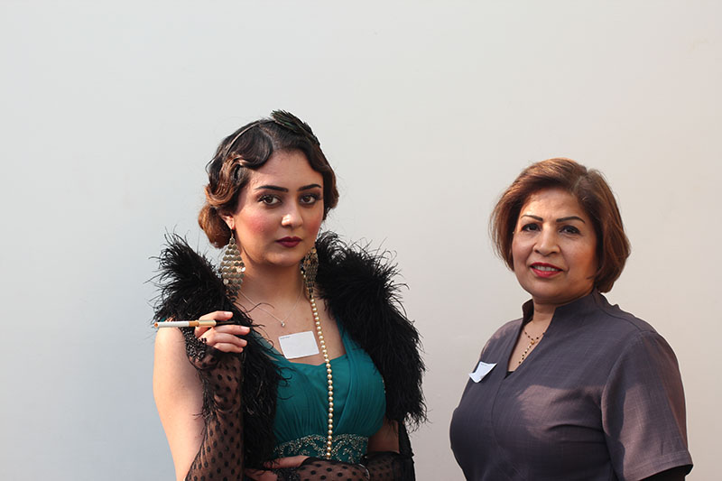 1st Place Farah Khan