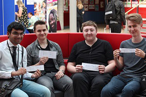 A great result for West Thames College students